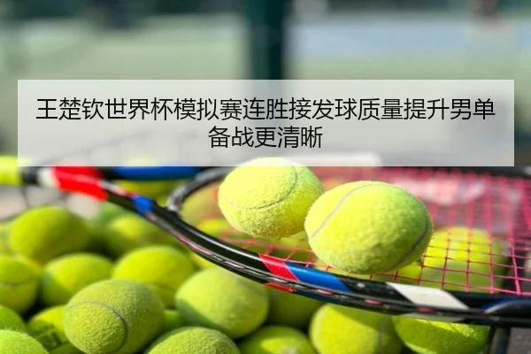 王楚钦世界杯模拟赛连胜接发球质量提升男单备战更清晰